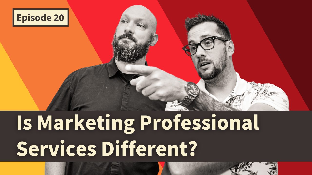 Is Marketing Professional Services Different?