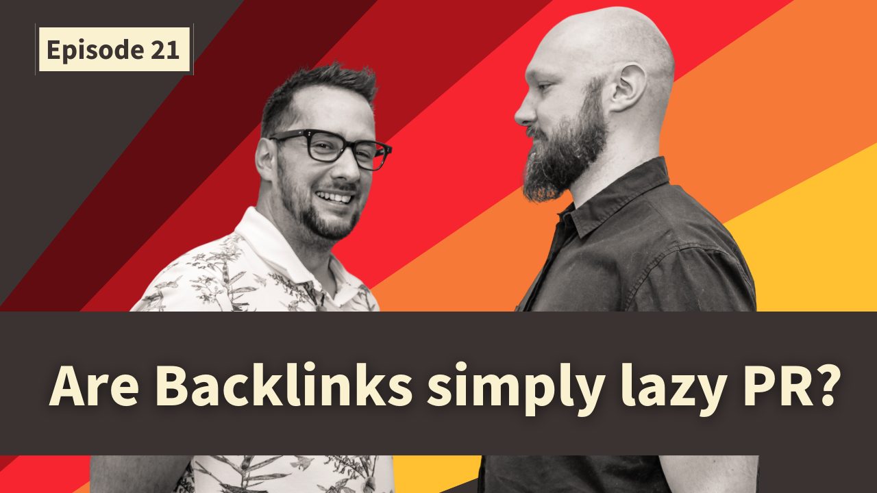 Are backlinks simply lazy PR?
